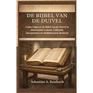 Reinhardt, Sebastian A. De Bijbel van de Duivel: Codex Gigas en de Bijbel van de Duivel in Historische Context, Culturele Interpretatie en Middeleeuwse Realiteit Reinhardt, Sebastian A. De Bijbel van de Duivel: Codex Gigas en de Bijbel van de Duivel in Historische Context, Culturele Interpretatie en Middeleeuwse Realiteit