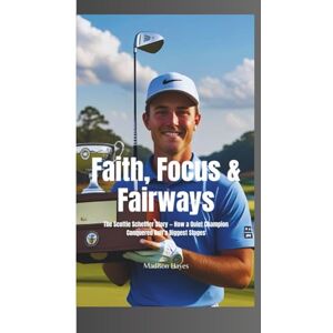 Hayes, Madison FAITH, FOCUS & FAIRWAYS: The Scottie Scheffler Story — How a Quiet Champion Conquered Golf’s Biggest Stages Hayes, Madison FAITH, FOCUS & FAIRWAYS: The Scottie Scheffler Story — How a Quiet Champion Conquered Golf’s Biggest Stages