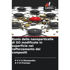 Maneendra, P V V S Ruolo delle nanoparticelle di GO modificate in superficie nel rafforzamento dei compositi Maneendra, P V V S Ruolo delle nanoparticelle di GO modificate in superficie nel rafforzamento dei compositi