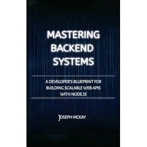 McKay, Joseph MASTERING BACKEND SYSTEMS: A DEVELOPER’S BLUEPRINT FOR BUILDING SCALABLE WEB APIS WITH NODE.JS McKay, Joseph MASTERING BACKEND SYSTEMS: A DEVELOPER’S BLUEPRINT FOR BUILDING SCALABLE WEB APIS WITH NODE.JS