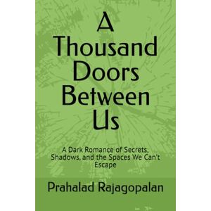 Rajagopalan, Prahalad A Thousand Doors Between Us: A Dark Romance of Secrets, Shadows, and the Spaces We Can’t Escape Rajagopalan, Prahalad A Thousand Doors Between Us: A Dark Romance of Secrets, Shadows, and the Spaces We Can’t Escape