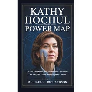 J. Richardson, Michael Kathy Hochul and the 2026 Power Map: The True Story Behind New York’s Political Crossroads: One State, One Leader, and the Fight for Control J. Richardson, Michael Kathy Hochul and the 2026 Power Map: The True Story Behind New York’s Political Crossroads: One State, One Leader, and the Fight for Control