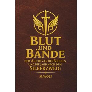 Wolf, M. Blut und Bände Der Archivar des Nebels und die Jagt nach dem Silberzweig: Ein düsterer Urban Fantasy Roman über eine unmögliche Allianz und ein tödliches Geheimnis Wolf, M. Blut und Bände Der Archivar des Nebels und die Jagt nach dem Silberzweig: Ein düsterer Urban Fantasy Roman über eine unmögliche Allianz und ein tödliches Geheimnis