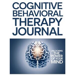 KUBAK Cognitive Behavioral Therapy CBT Journal for Anxiety, Depression & Emotional Regulation – Guided Mental Health Workbook with Thought Records, Mood ... Exercises for Daily Self-Help & Stress Relief KUBAK Cognitive Behavioral Therapy CBT Journal for Anxiety, Depression & Emotional Regulation – Guided Mental Health Workbook with Thought Records, Mood ... Exercises for Daily Self-Help & Stress Relief