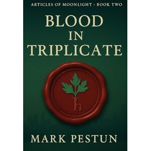 Pestun, Mark The Hemlock Covenant: Blood in Triplicate ("The Hemlock Convenant Vampire Mysteries") Pestun, Mark The Hemlock Covenant: Blood in Triplicate ("The Hemlock Convenant Vampire Mysteries")