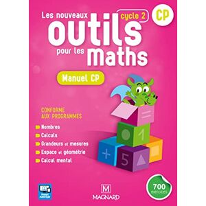Besset, Natacha Les Nouveaux Outils pour les Maths CP (2018) Manuel de l'élève Besset, Natacha Les Nouveaux Outils pour les Maths CP (2018) Manuel de l'élève