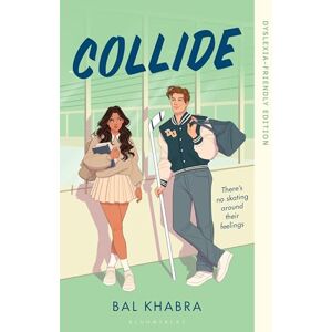 Khabra, Bal Collide: Dyslexia-friendly Edition (Off the Ice) Khabra, Bal Collide: Dyslexia-friendly Edition (Off the Ice)