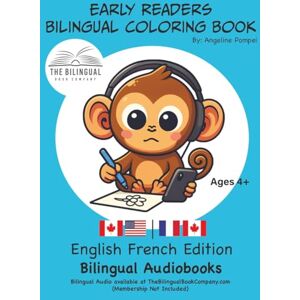 Pompei, Angeline Early Readers Bilingual Coloring Book English French Edition: Bilingual Audiobooks Pompei, Angeline Early Readers Bilingual Coloring Book English French Edition: Bilingual Audiobooks