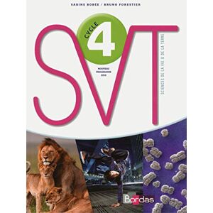 Bobee, Sabine SVT Cycle 4 2017 manuel élève Bobee, Sabine SVT Cycle 4 2017 manuel élève
