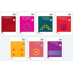 The University of Law SQE Law Bundle 5e The University of Law SQE Law Bundle 5e