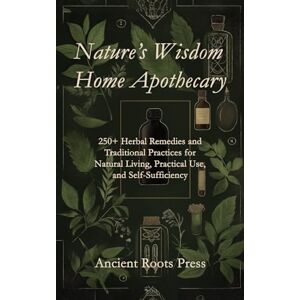 Press, Ancient Roots Nature's Wisdom Home Apothecary: 250+ Herbal Remedies and Traditional Practices for Natural Living, Practical Use, and Self-Sufficiency Press, Ancient Roots Nature's Wisdom Home Apothecary: 250+ Herbal Remedies and Traditional Practices for Natural Living, Practical Use, and Self-Sufficiency