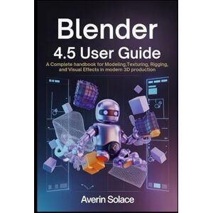 Solace, Averin Blender 4.5 User Guide: A Complete Handbook for Modeling, Texturing, Rigging, and Visual Effects in Modern 3D Production Solace, Averin Blender 4.5 User Guide: A Complete Handbook for Modeling, Texturing, Rigging, and Visual Effects in Modern 3D Production