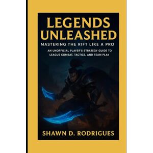 Rodrigues, Shawn D. Legends Unleashed: Mastering the Rift Like a Pro: An Unofficial Player’s Strategy Guide to League Combat, Tactics, and Team Play Rodrigues, Shawn D. Legends Unleashed: Mastering the Rift Like a Pro: An Unofficial Player’s Strategy Guide to League Combat, Tactics, and Team Play