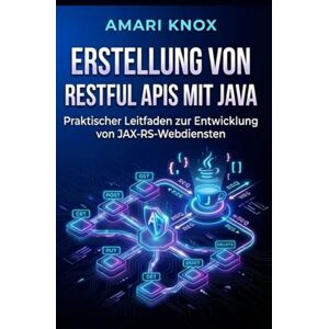Knox, Amari Erstellung von RESTful APIs mit Java: Praktischer Leitfaden zur Entwicklung von JAX-RS-Webdiensten Knox, Amari Erstellung von RESTful APIs mit Java: Praktischer Leitfaden zur Entwicklung von JAX-RS-Webdiensten