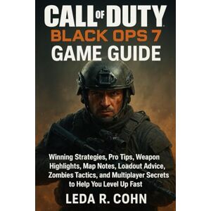 COHN, LEDA R CALL OF DUTY: BLACK OPS 7GAME GUIDE: Winning Strategies, Pro Tips, Weapon Highlights, Map Notes, Loadout Advice, Zombies Tactics, and Multiplayer Secrets to Help You level up Fast COHN, LEDA R CALL OF DUTY: BLACK OPS 7GAME GUIDE: Winning Strategies, Pro Tips, Weapon Highlights, Map Notes, Loadout Advice, Zombies Tactics, and Multiplayer Secrets to Help You level up Fast
