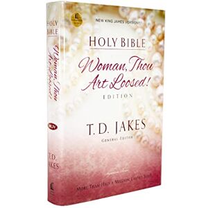 Thomas Nelson NKJV, Woman Thou Art Loosed, Hardcover, Red Letter: Holy Bible, New King James Version Thomas Nelson NKJV, Woman Thou Art Loosed, Hardcover, Red Letter: Holy Bible, New King James Version