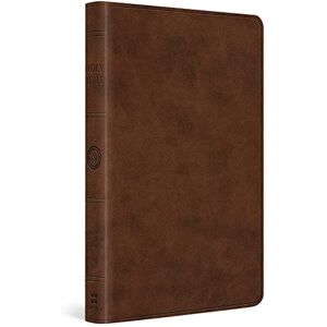 ESV Premium Gift Bible, Red Letter (TruTone, Brown) ESV Premium Gift Bible, Red Letter (TruTone, Brown)