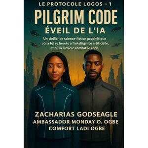 Godseagle, Zacharias CODE PILGRIM L'éveil de l'IA (Série LE PROTOCOLE LOGOS Livre 1): Un thriller de science-fiction prophétique où la foi entre en collision avec ... fait guerre au code. (The Logos Protocol) Godseagle, Zacharias CODE PILGRIM L'éveil de l'IA (Série LE PROTOCOLE LOGOS Livre 1): Un thriller de science-fiction prophétique où la foi entre en collision avec ... fait guerre au code. (The Logos Protocol)