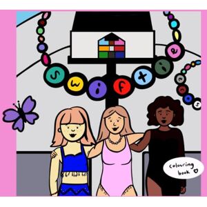 Hoy, Rachel E Swiftie Eras Colouring Book Hoy, Rachel E Swiftie Eras Colouring Book