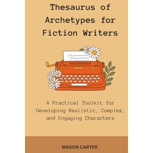 Carter, Mason Thesaurus of Archetypes for Fiction Writers: A Practical Toolkit for Developing Realistic, Complex, and Engaging Characters (The Author’s Toolkit Series) Carter, Mason Thesaurus of Archetypes for Fiction Writers: A Practical Toolkit for Developing Realistic, Complex, and Engaging Characters (The Author’s Toolkit Series)