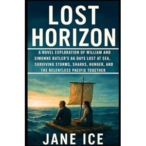 Ice, Jane Lost Horizon: A Novel Exploration of William and Simonne Butler’s 66 Days Lost at Sea, Surviving Storms, Sharks, Hunger, and the Relentless Pacific Together Ice, Jane Lost Horizon: A Novel Exploration of William and Simonne Butler’s 66 Days Lost at Sea, Surviving Storms, Sharks, Hunger, and the Relentless Pacific Together