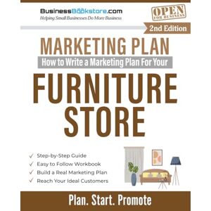 Blake, Terry Allan How to Write a Marketing Plan for Your Furniture Store Blake, Terry Allan How to Write a Marketing Plan for Your Furniture Store