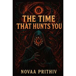 PRITHIV, NOVAA THE TIME THAT HUNTS YOU: A Cosmic Time-Horror Thriller of Vanished Minutes, Fractured Memories, and the Night the World Began to Unmake Itself PRITHIV, NOVAA THE TIME THAT HUNTS YOU: A Cosmic Time-Horror Thriller of Vanished Minutes, Fractured Memories, and the Night the World Began to Unmake Itself