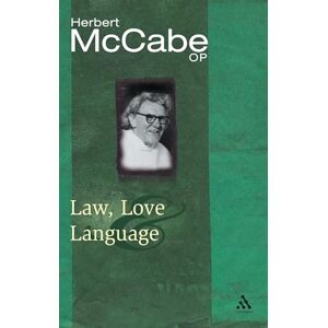 McCabe, Father Herbert Law, Love and Language McCabe, Father Herbert Law, Love and Language