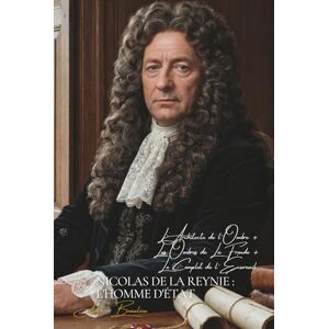 Beaulieu, Adrien L. Nicolas de La Reynie : L'Homme d'État L’Architecte de l’Ombre + Les Ombres de La Fronde + Le Complot de l’Écureuil: Collection “La Reynie : l’Architecte” Beaulieu, Adrien L. Nicolas de La Reynie : L'Homme d'État L’Architecte de l’Ombre + Les Ombres de La Fronde + Le Complot de l’Écureuil: Collection “La Reynie : l’Architecte”