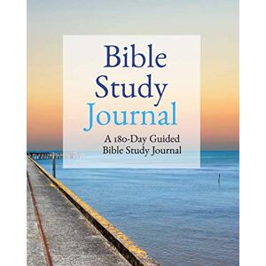 Christian Journals and Planners Bible Study Journal: A 180-Day/6 Month Guided Bible Study Journal with Prompts to Write In Nature Design Christian Journals and Planners Bible Study Journal: A 180-Day/6 Month Guided Bible Study Journal with Prompts to Write In Nature Design