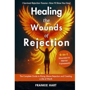 Hart, Frankie Healing the Wounds of Rejection: The Complete Guide to Rising Above Rejection and Creating a Life of Worth Hart, Frankie Healing the Wounds of Rejection: The Complete Guide to Rising Above Rejection and Creating a Life of Worth