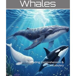 Links, Academic Whales of the World Workbook: Reading Comprehension & Vocabulary (Reading Comprehension & Vocabulary Workbook) Links, Academic Whales of the World Workbook: Reading Comprehension & Vocabulary (Reading Comprehension & Vocabulary Workbook)
