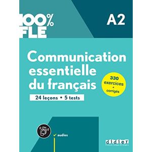 Camara, Mariame Communication essentielle du francais: Livre A2 + Onprint App: Livre + didierfle.app Camara, Mariame Communication essentielle du francais: Livre A2 + Onprint App: Livre + didierfle.app