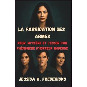 Fredericks, Jessica W. La fabrication des armes: Peur, mystère et l'essor d'un phénomène d'horreur moderne (Critiques et analyses de films — Prises de position honnêtes sur ... Talk, image par image, au-delà du générique) Fredericks, Jessica W. La fabrication des armes: Peur, mystère et l'essor d'un phénomène d'horreur moderne (Critiques et analyses de films — Prises de position honnêtes sur ... Talk, image par image, au-delà du générique)