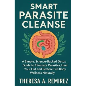 REMIREZ, THERESA A. SMART PARASITE CLEANSE: A Simple, Science-Backed Detox Guide to Eliminate Parasites, Heal Your Gut, and Restore Full-Body Wellness Naturally REMIREZ, THERESA A. SMART PARASITE CLEANSE: A Simple, Science-Backed Detox Guide to Eliminate Parasites, Heal Your Gut, and Restore Full-Body Wellness Naturally