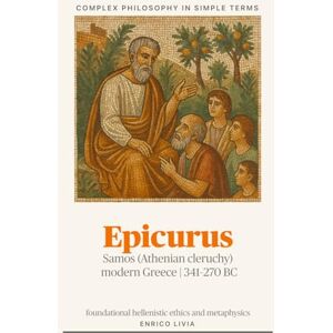 Livia, Enrico Epicurus (Complex Philosophy in simple terms) Livia, Enrico Epicurus (Complex Philosophy in simple terms)