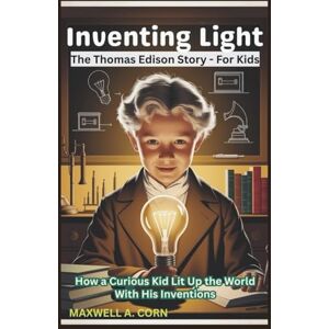 A. CORN, MAXWELL Inventing Light: The Thomas Edison Story For Kids (INSPIRING HISTORY FOR KIDS) A. CORN, MAXWELL Inventing Light: The Thomas Edison Story For Kids (INSPIRING HISTORY FOR KIDS)