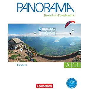 VV.AA Panorama Deutsch als Fremdsprache A1: Teilband 1 Kursbuch Inkl. E-Book und PagePlayer-App: Kursbuch A1.1 VV.AA Panorama Deutsch als Fremdsprache A1: Teilband 1 Kursbuch Inkl. E-Book und PagePlayer-App: Kursbuch A1.1