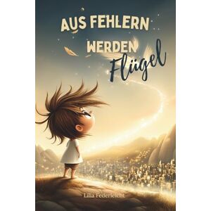 Federleicht, Lilia Aus Fehlern werden Flügel: Selbstvertrauen für Kinder: Mutmachgeschichten und Ideen, um mit Fehlern zu wachsen – inkl. Impulsen für alle, die Kinder liebevoll begleiten Federleicht, Lilia Aus Fehlern werden Flügel: Selbstvertrauen für Kinder: Mutmachgeschichten und Ideen, um mit Fehlern zu wachsen – inkl. Impulsen für alle, die Kinder liebevoll begleiten