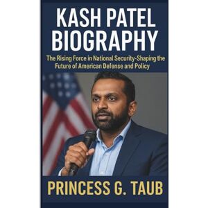 Princess KASH PATEL BIOGRAPHY: The Rising Force in National Security-Shaping the Future of American Defense and Policy Princess KASH PATEL BIOGRAPHY: The Rising Force in National Security-Shaping the Future of American Defense and Policy