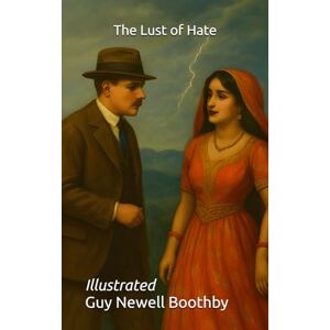 Boothby, Guy Newell The Lust of Hate: Illustrated Boothby, Guy Newell The Lust of Hate: Illustrated