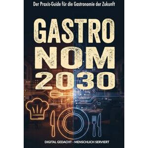 Hanssen, Michael Gastronom 2030: „Gastronom 2030 – Wie du dein Restaurant digitalisierst, Gäste gewinnst und trotz Personalmangel erfolgreich bleibst“ Hanssen, Michael Gastronom 2030: „Gastronom 2030 – Wie du dein Restaurant digitalisierst, Gäste gewinnst und trotz Personalmangel erfolgreich bleibst“