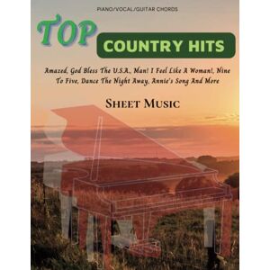 Scott Top Country Hits Sheet Music: Piano/Vocal/Guitar Scott Top Country Hits Sheet Music: Piano/Vocal/Guitar