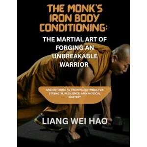 Hao, Liang Wei The Monk’s Iron Body Conditioning: The Martial Art of Forging an Unbreakable Warrior: Ancient kung fu Training Methods for Strength, Resilience, and Physical Mastery Hao, Liang Wei The Monk’s Iron Body Conditioning: The Martial Art of Forging an Unbreakable Warrior: Ancient kung fu Training Methods for Strength, Resilience, and Physical Mastery