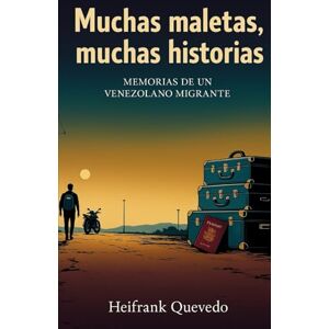 Quevedo, Heifrank MUCHAS MALETAS, MUCHAS HISTORIAS: Memorias de un Venezolano Migrante Quevedo, Heifrank MUCHAS MALETAS, MUCHAS HISTORIAS: Memorias de un Venezolano Migrante