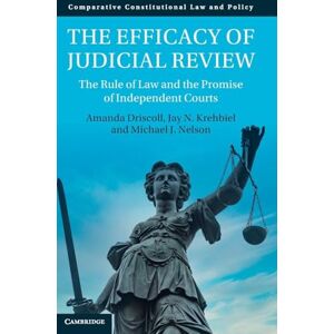 Driscoll, Amanda The Efficacy of Judicial Review: The Rule of Law and the Promise of Independent Courts (Comparative Constitutional Law and Policy) Driscoll, Amanda The Efficacy of Judicial Review: The Rule of Law and the Promise of Independent Courts (Comparative Constitutional Law and Policy)