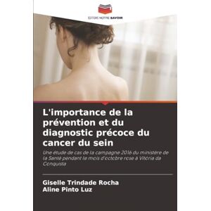 Trindade Rocha, Giselle L'importance de la prévention et du diagnostic précoce du cancer du sein: Une étude de cas de la campagne 2016 du ministère de la Santé pendant le mois d'octobre rose à Vitória da Conquista Trindade Rocha, Giselle L'importance de la prévention et du diagnostic précoce du cancer du sein: Une étude de cas de la campagne 2016 du ministère de la Santé pendant le mois d'octobre rose à Vitória da Conquista