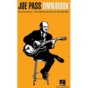 Joe Pass Omnibook – Jazz Guitar Solos for C Instruments 33 Transcriptions with Standard Notation and Guitar Tablature Sheet Music for Improvisation and Study Jazz Songbook for Musicians Joe Pass Omnibook – Jazz Guitar Solos for C Instruments 33 Transcriptions with Standard Notation and Guitar Tablature Sheet Music for Improvisation and Study Jazz Songbook for Musicians