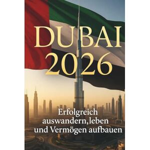 Frei, Daniel DUBAI 2026: Erfolgreich auswandern, leben und Vermögen aufbauen – Der komplette Guide für Familien, Expats und Unternehmer: Praktische Strategien für ... Visa, Alltag, Business und Vermögensaufbau Frei, Daniel DUBAI 2026: Erfolgreich auswandern, leben und Vermögen aufbauen – Der komplette Guide für Familien, Expats und Unternehmer: Praktische Strategien für ... Visa, Alltag, Business und Vermögensaufbau