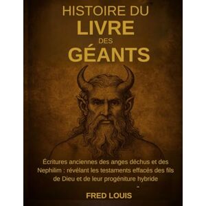 Louis, Fred HISTOIRE DU LIVRE DES GÉANTS: Écritures anciennes des anges déchus et des Nephilim : révélant les testaments effacés des fils de Dieu et de leur progéniture hybride Louis, Fred HISTOIRE DU LIVRE DES GÉANTS: Écritures anciennes des anges déchus et des Nephilim : révélant les testaments effacés des fils de Dieu et de leur progéniture hybride